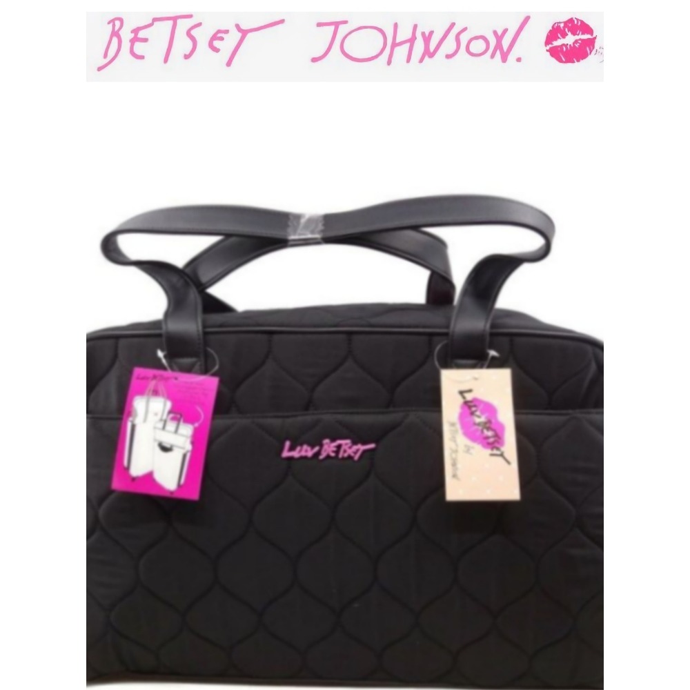 Betsey Johnson Luv Betsey LBKRUSH Weekender